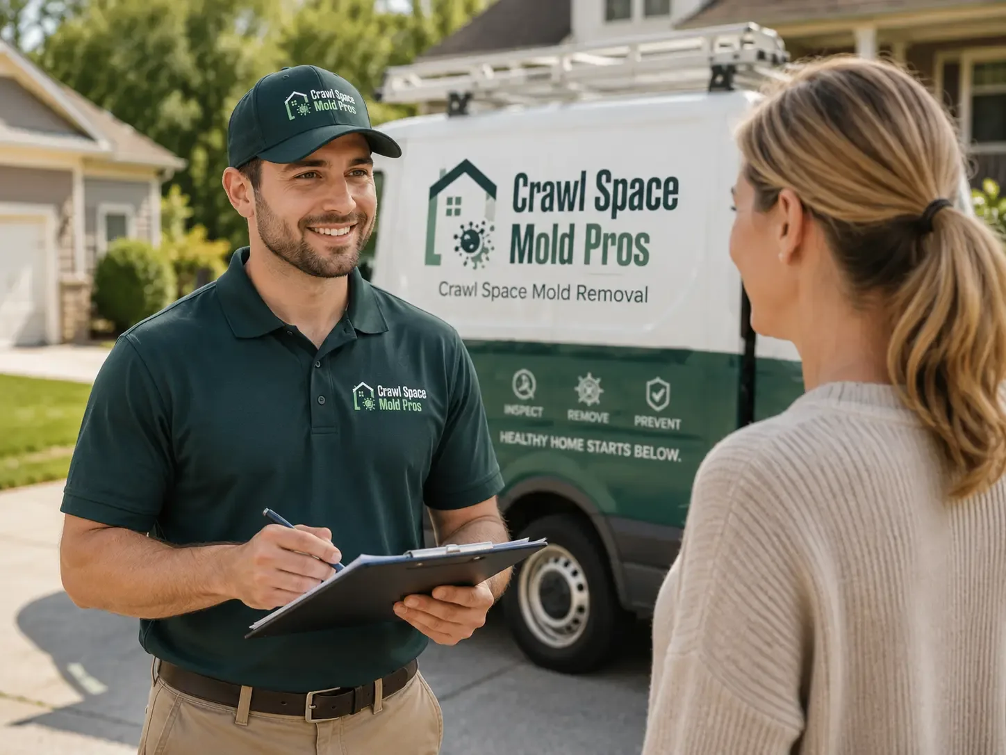 Crawl Space Mold Removal Lapel, IN FAQs
